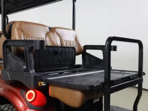 2026 E Z GO Express 6 Gas Summit XTL 6 Passenger Golf Cart for Sale(Inferno Red) (11)