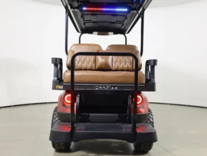 2026 E Z GO Express 6 Gas Summit XTL 6 Passenger Golf Cart for Sale(Inferno Red) (9)