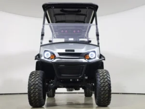 2026 E Z GO Express 6 Gas Summit XTL 6 Passenger Golf Cart for Sale(Platinum Silver) (2)