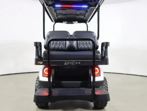 2026 E Z GO Express 6 Gas Summit XTL 6 Passenger Golf Cart for Sale(Platinum Silver) (9)