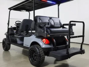 2026 E Z GO Express 6 Gas Summit XTL 6 Passenger Golf Cart for Sale(Slate Gray) (10)