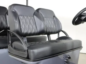 2026 E Z GO Express 6 Gas Summit XTL 6 Passenger Golf Cart for Sale(Slate Gray) (3)
