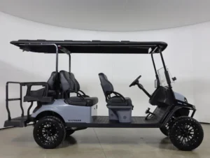 2026 E Z GO Express 6 Gas Summit XTL 6 Passenger Golf Cart for Sale(Slate Gray) (5)