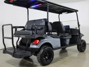 2026 E Z GO Express 6 Gas Summit XTL 6 Passenger Golf Cart for Sale(Slate Gray) (6)