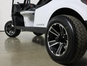 2026 E Z GO Express 6 Gas Touring S 6 Passenger Golf Cart for Sale(Bright White) (11)