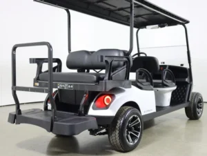 2026 E Z GO Express 6 Gas Touring S 6 Passenger Golf Cart for Sale(Bright White) (5)