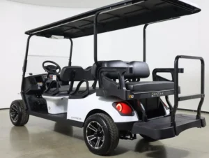 2026 E Z GO Express 6 Gas Touring S 6 Passenger Golf Cart for Sale(Bright White) (8)