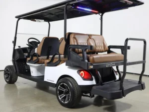 2026 E Z GO Express 6 Gas Touring STL 6 Passenger Golf Cart for Sale(Bright White) (10)