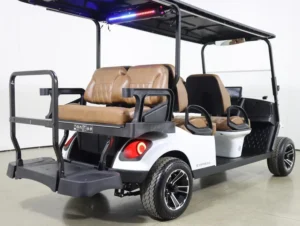 2026 E Z GO Express 6 Gas Touring STL 6 Passenger Golf Cart for Sale(Bright White) (6)