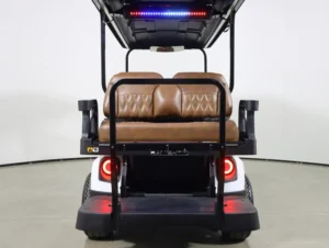 2026 E Z GO Express 6 Gas Touring STL 6 Passenger Golf Cart for Sale(Bright White) (9)