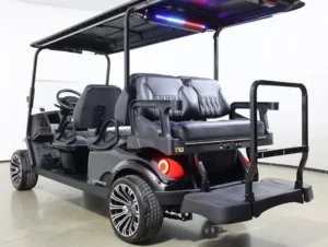 2026 E Z GO Express 6 Gas Touring STL 6 Passenger Golf Cart for Sale(Gloss Black) (10)