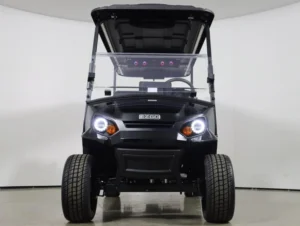 2026 E Z GO Express 6 Gas Touring STL 6 Passenger Golf Cart for Sale(Gloss Black) (2)