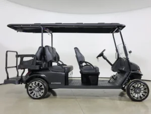 2026 E Z GO Express 6 Gas Touring STL 6 Passenger Golf Cart for Sale(Gloss Black) (5)