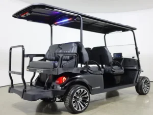 2026 E Z GO Express 6 Gas Touring STL 6 Passenger Golf Cart for Sale(Gloss Black) (6)