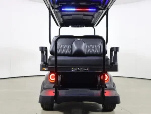 2026 E Z GO Express 6 Gas Touring STL 6 Passenger Golf Cart for Sale(Gloss Black) (9)