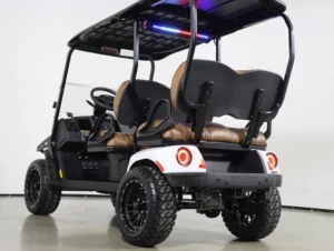 2026 E Z GO Liberty Summit XTL ELiTE Lithium 4 Passenger Golf Cart for Sale(Bright White) (9)