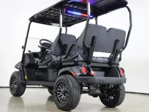 2026 E Z GO Liberty Summit XTL ELiTE Lithium 4 Passenger Golf Cart for Sale(Gloss Black) (10)