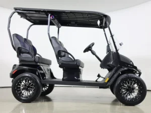 2026 E Z GO Liberty Summit XTL ELiTE Lithium 4 Passenger Golf Cart for Sale(Gloss Black) (7)