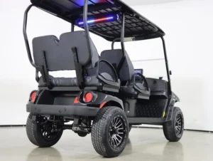 2026 E Z GO Liberty Summit XTL ELiTE Lithium 4 Passenger Golf Cart for Sale(Gloss Black) (8)