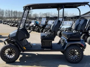 2026 E Z GO Liberty Summit XTL ELiTE Lithium 4 Passenger Golf Cart for Sale(Metallic Charcoal) (3)