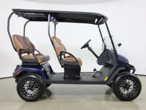 2026 E Z GO Liberty Summit XTL ELiTE Lithium 4 Passenger Golf Cart for Sale(Patriot Blue) (5)