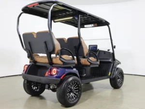 2026 E Z GO Liberty Summit XTL ELiTE Lithium 4 Passenger Golf Cart for Sale(Patriot Blue) (6)