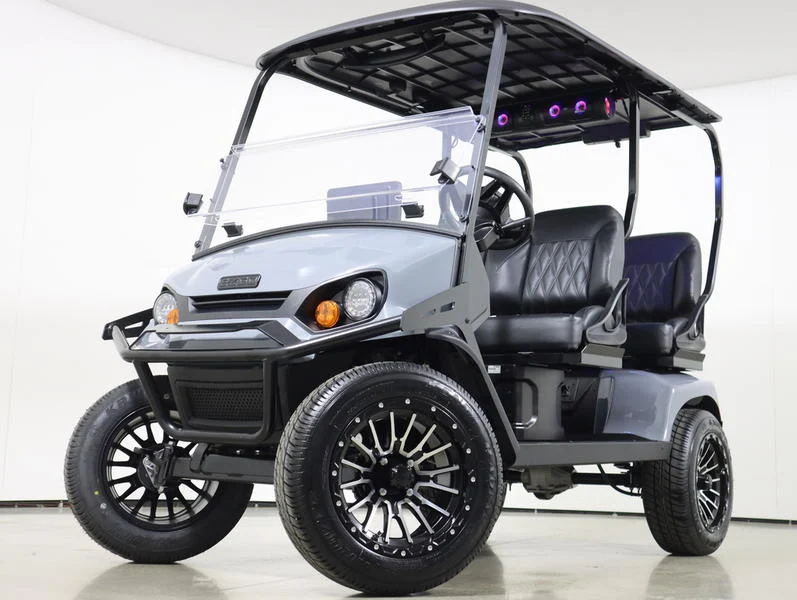 2026 E Z GO Liberty Summit XTL ELiTE Lithium 4 Passenger Golf Cart for Sale(Slate Gray) (1)
