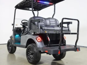 2026 E Z GO RXV 4 Summit XT ELiTE Lithium 4 Passenger Golf Cart for Sale(Metallic Charcoal) (8)