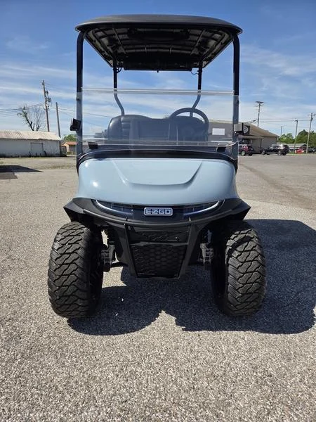 2026 E Z GO RXV 4 Summit XT ELiTE Lithium 4 Passenger Golf Cart for Sale(Ocean Gray) (1)