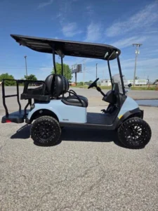 2026 E Z GO RXV 4 Summit XT ELiTE Lithium 4 Passenger Golf Cart for Sale(Ocean Gray) (2)