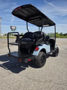 2026 E Z GO RXV 4 Summit XT ELiTE Lithium 4 Passenger Golf Cart for Sale(Ocean Gray) (3)