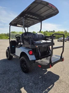2026 E Z GO RXV 4 Summit XT ELiTE Lithium 4 Passenger Golf Cart for Sale(Ocean Gray) (4)