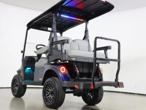 2026 E Z GO RXV 4 Summit XTL ELiTE Lithium 4 Passenger Golf Cart for Sale( Patriot Blue) (10)