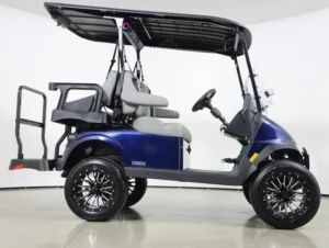 2026 E Z GO RXV 4 Summit XTL ELiTE Lithium 4 Passenger Golf Cart for Sale( Patriot Blue) (7)