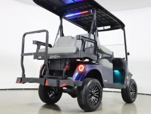2026 E Z GO RXV 4 Summit XTL ELiTE Lithium 4 Passenger Golf Cart for Sale( Patriot Blue) (8)