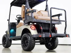 2026 E Z GO RXV 4 Summit XTL ELiTE Lithium 4 Passenger Golf Cart for Sale(Almond) (6)