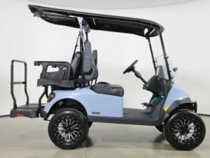 2026 E Z GO RXV 4 Summit XTL ELiTE Lithium 4 Passenger Golf Cart for Sale(Ocean Gray) (5)