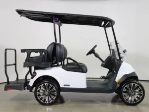 2026 E Z GO RXV 4 Touring ST ELiTE Lithium 4 Passenger Golf Cart for Sale(Bright White) (5)