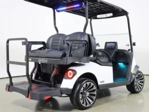 2026 E Z GO RXV 4 Touring ST ELiTE Lithium 4 Passenger Golf Cart for Sale(Bright White) (6)