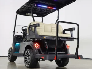 2026 E Z GO RXV 4 Touring ST ELiTE Lithium 4 Passenger Golf Cart for Sale(Gloss Black) (10)