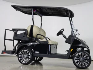 2026 E Z GO RXV 4 Touring ST ELiTE Lithium 4 Passenger Golf Cart for Sale(Gloss Black) (7)