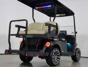 2026 E Z GO RXV 4 Touring ST ELiTE Lithium 4 Passenger Golf Cart for Sale(Gloss Black) (8)