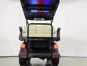 2026 E Z GO RXV 4 Touring ST ELiTE Lithium 4 Passenger Golf Cart for Sale(Gloss Black) (9)