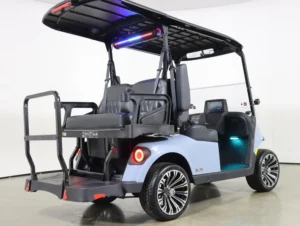 2026 E Z GO RXV 4 Touring STL ELiTE Lithium 4 Passenger Golf Cart for Sale(Ocean Gray) (9)