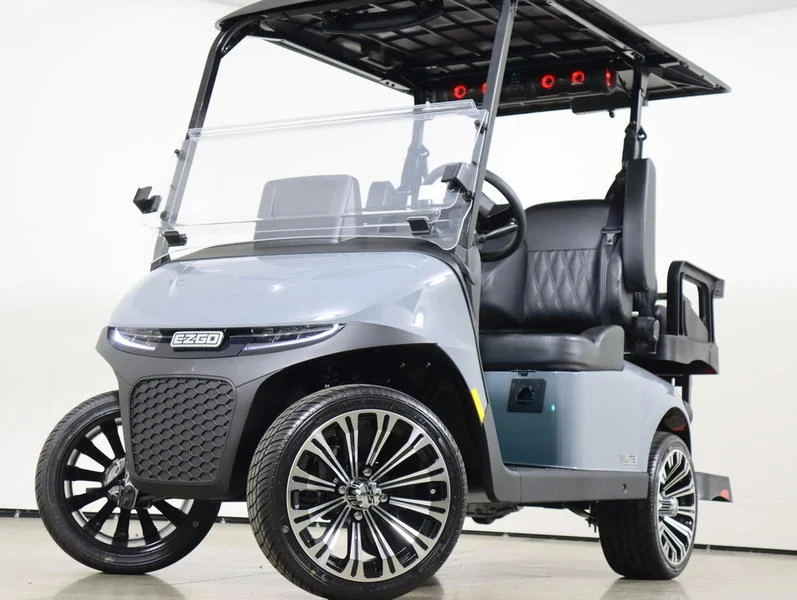 2026 E Z GO RXV 4 Touring STL ELiTE Lithium 4 Passenger Golf Cart for Sale(Slate Gray) (1)