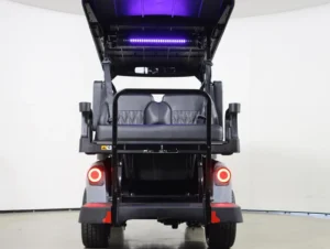 2026 E Z GO RXV 4 Touring STL ELiTE Lithium 4 Passenger Golf Cart for Sale(Slate Gray) (9)