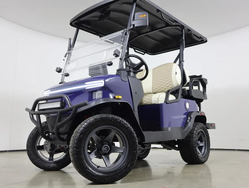Denago EV Nomad XL Lithium 4 Passenger Golf Cart 2026 for Sale(Blue) (1)