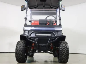 Denago EV Nomad XL Lithium 4 Passenger Golf Cart 2026 for Sale(Matte Black) (2)