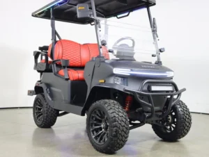 Denago EV Nomad XL Lithium 4 Passenger Golf Cart 2026 for Sale(Matte Black) (3)