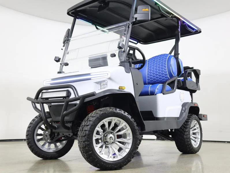 Denago EV Nomad XL Lithium 4 Passenger Golf Cart 2026 for Sale(White) (1)